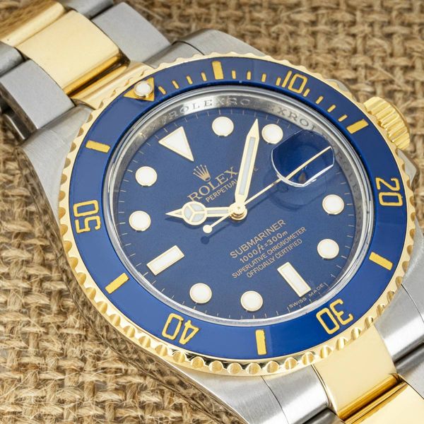Rolex Submariner 116613 LB